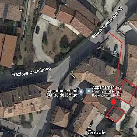 Apartment Al Centro Del Borgo