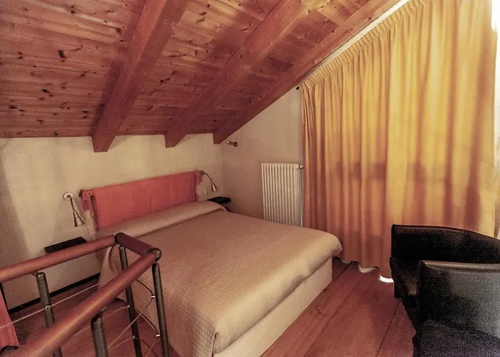 아파트 Al Centro Del Borgo 구아레네