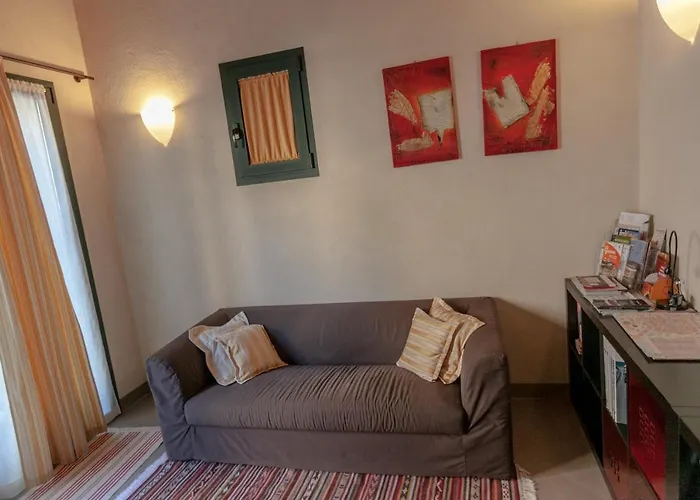 아파트 Al Centro Del Borgo 구아레네