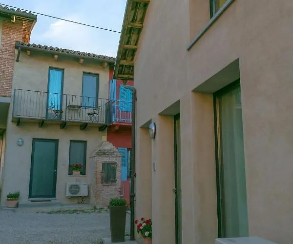 아파트 Al Centro Del Borgo 구아레네