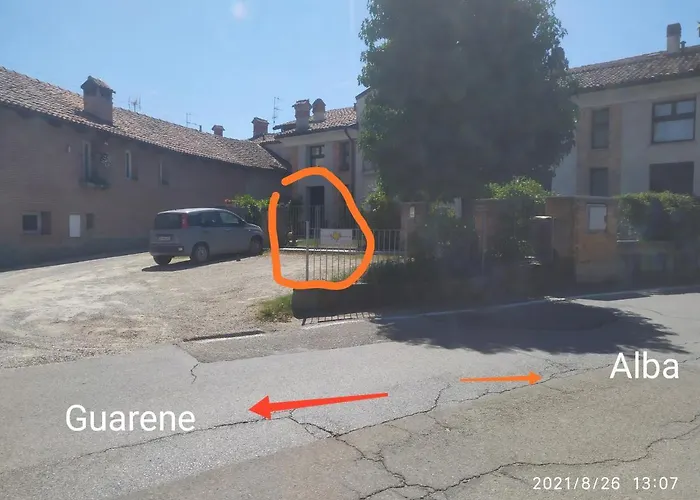 아파트 Al Centro Del Borgo 구아레네