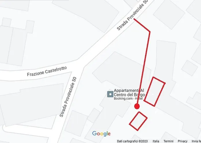 Al Centro Del Borgo 아파트