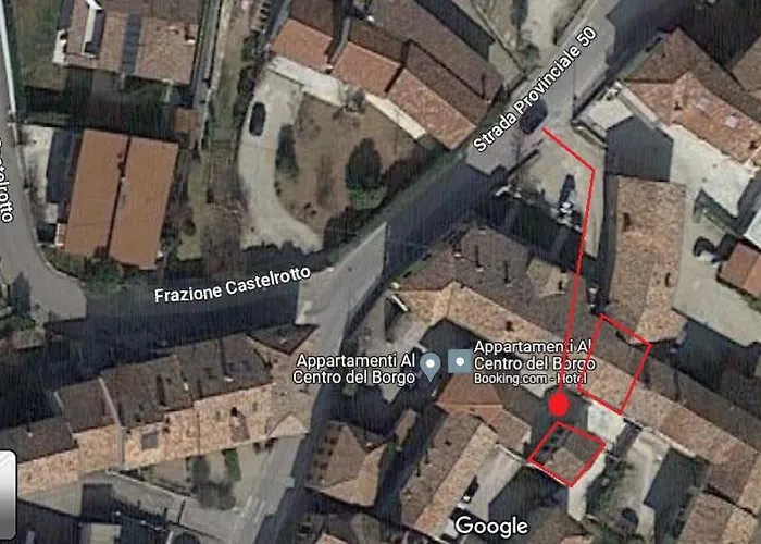 아파트 Al Centro Del Borgo